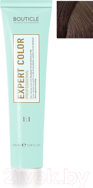 Изображение товара Крем-краска для волос Bouticle Expert Color 5/756 (100мл, светлый шатен махагоново-фиолетовый)