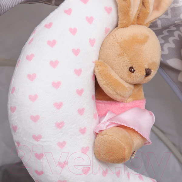 Изображение товара Подвеска на кроватку Mum&Baby Зайка на луне / 9912198