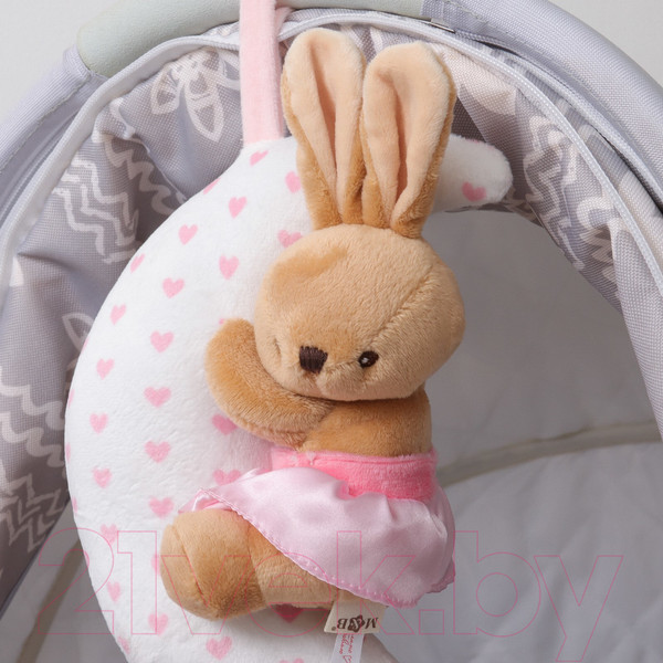 Изображение товара Подвеска на кроватку Mum&Baby Зайка на луне / 9912198