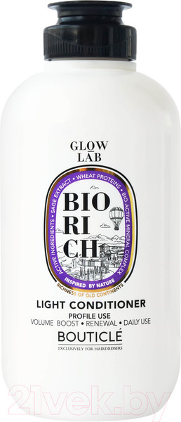 Изображение товара Кондиционер для волос Bouticle Biorich Light Восстанавливающий для поддержания объема (250мл)