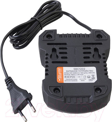 Изображение товара Зарядное устройство для электроинструмента Sturm! SBC1202