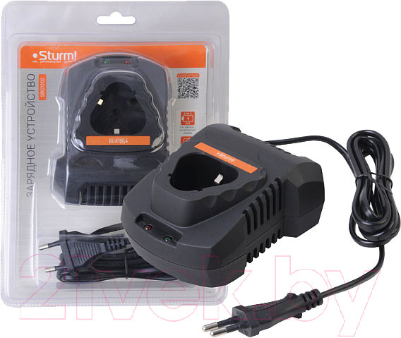 Изображение товара Зарядное устройство для электроинструмента Sturm! SBC1202