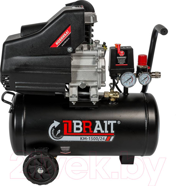 Изображение товара Воздушный компрессор Brait КМ-1500/24 / pm743660306