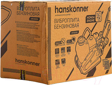 Изображение товара Виброплита Hanskonner HPC60W