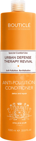 Изображение товара Кондиционер для волос Bouticle Urban Defense Anti-Pollution For Brittle & Sensitive Hair (1л)