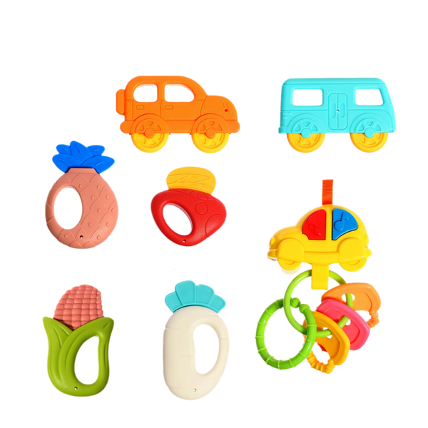 Изображение товара Набор погремушек Крошка Я Веселые машинки / 10071779