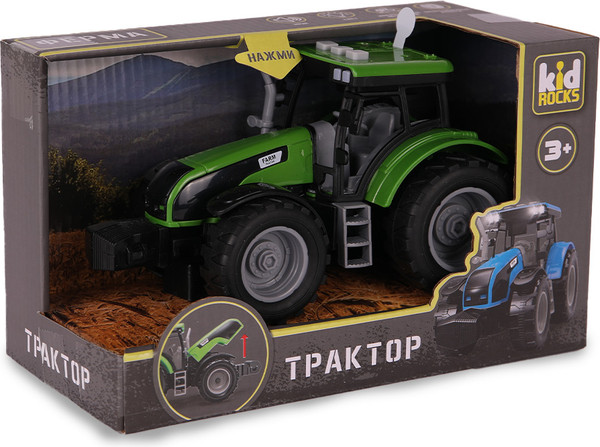 Изображение товара Трактор игрушечный Kid Rocks YK-2123