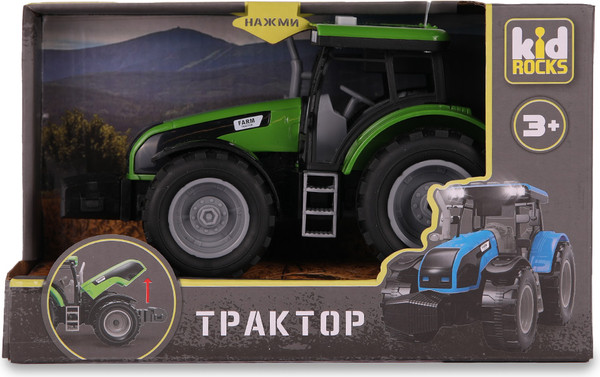 Изображение товара Трактор игрушечный Kid Rocks YK-2123