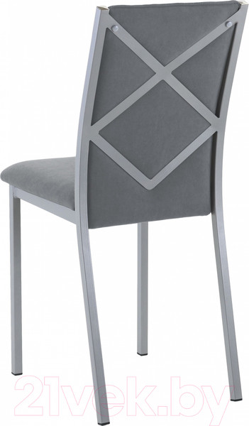 Изображение товара Стул AMC Comfort 2 Г Т5.5 (ткань графит/серебристый)