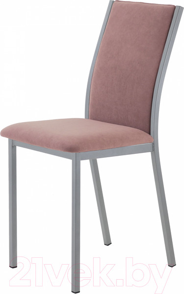 Изображение товара Стул AMC Comfort 2 Г Т5.7 (ткань розовый/серебристый)