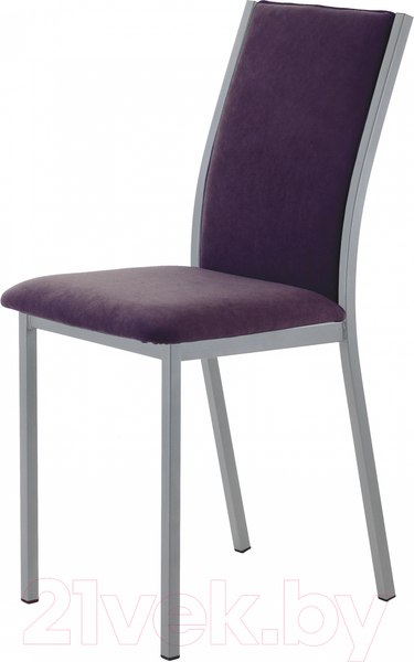Изображение товара Стул AMC Comfort 2 Г Т5.14 (ткань баклажан/серебристый)