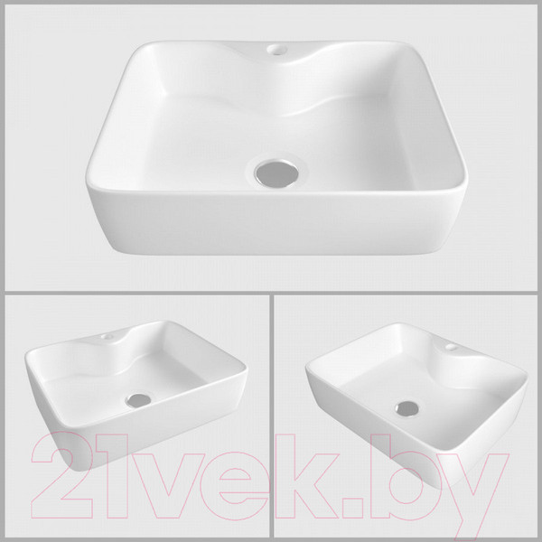 Изображение товара Умывальник Teymi Helmi S 48 / T50310 (белый)