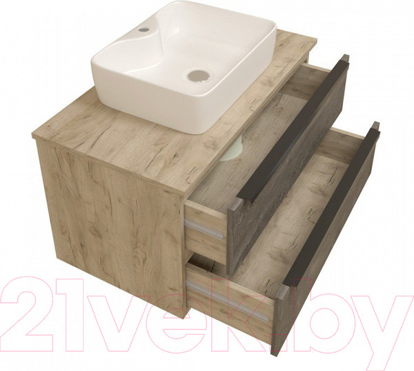 Изображение товара Умывальник Teymi Helmi S 48 / T50310 (белый)