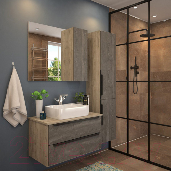 Изображение товара Умывальник Teymi Helmi S 48 / T50310 (белый)