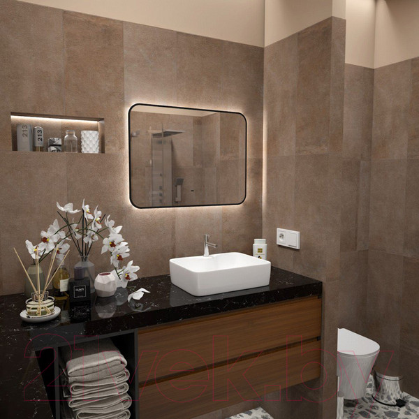 Изображение товара Умывальник Teymi Helmi S 48 / T50310 (белый)