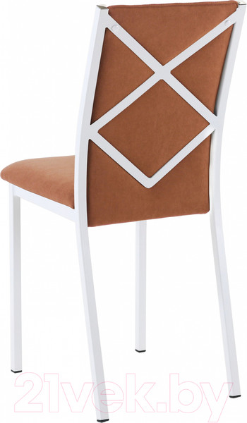 Изображение товара Стул AMC Comfort 2 Г Т6.4 (ткань терракот/белый)