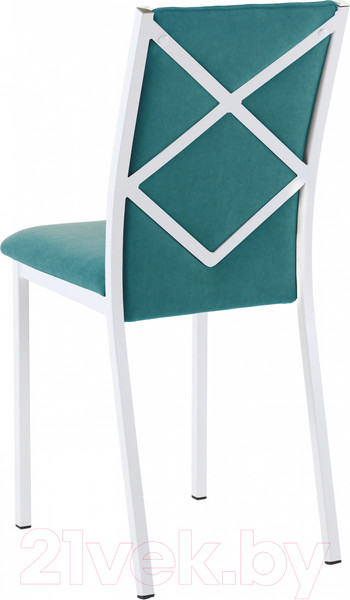 Изображение товара Стул AMC Comfort 2 Г Т6.13 (ткань бирюзовый/белый)