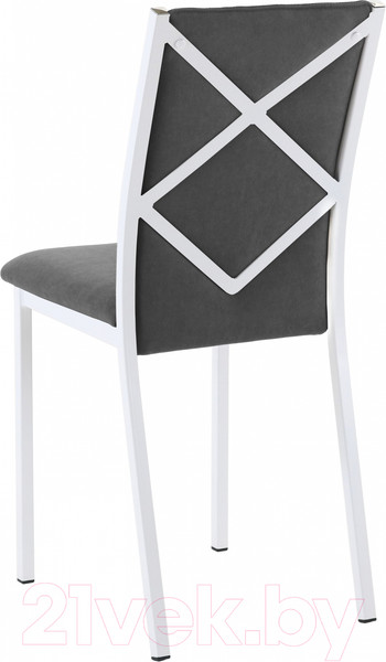 Изображение товара Стул AMC Comfort 2 Г Т6.16 (ткань антрацит/белый)