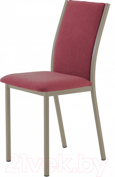 Изображение товара Стул AMC Comfort 2 Г Т10.8 (ткань красный/капучино)