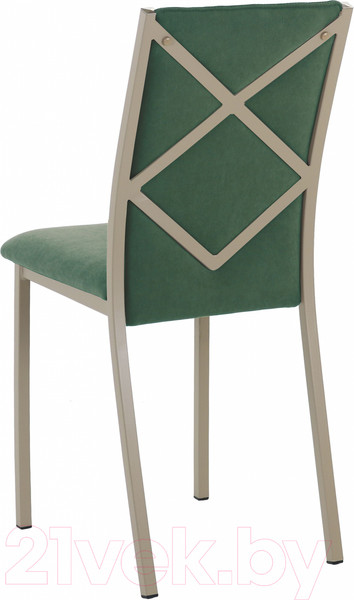 Изображение товара Стул AMC Comfort 2 Г Т10.9 (ткань зеленый/капучино)