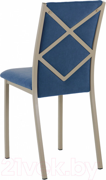 Изображение товара Стул AMC Comfort 2 Г Т10.12 (ткань синий/капучино)