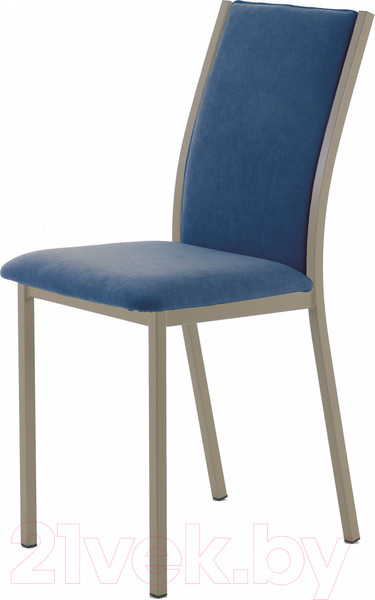 Изображение товара Стул AMC Comfort 2 Г Т10.12 (ткань синий/капучино)