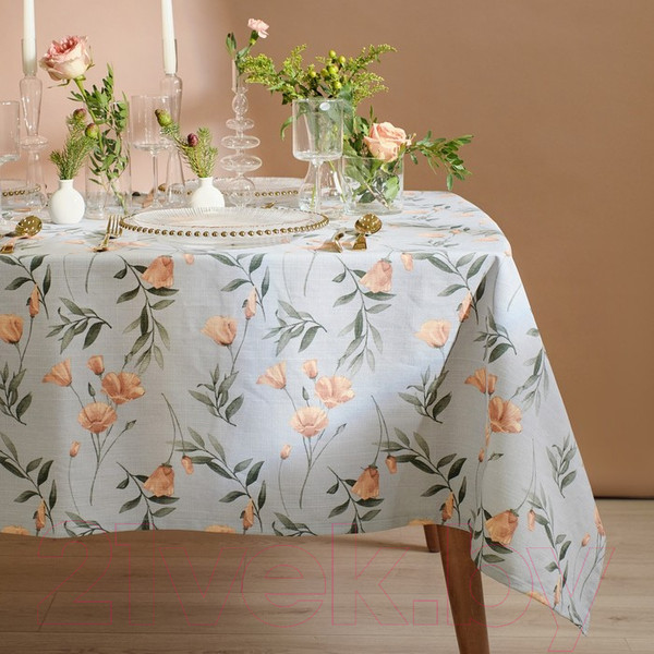 Изображение товара Скатерть Этель Yellow poppies / 9322479