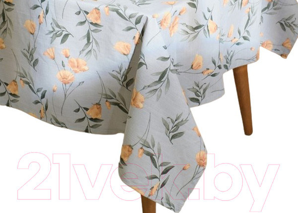 Изображение товара Скатерть Этель Yellow poppies / 9322479