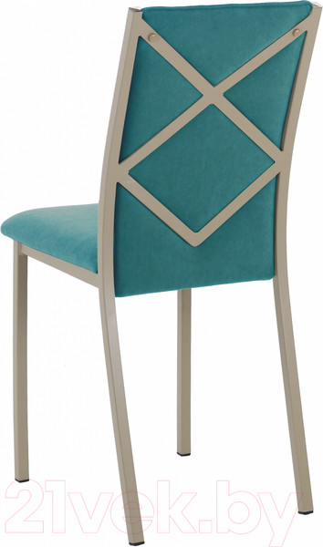 Изображение товара Стул AMC Comfort 2 Г Т10.13 (ткань бирюзовый/капучино)