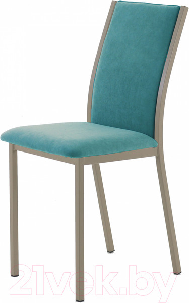 Изображение товара Стул AMC Comfort 2 Г Т10.13 (ткань бирюзовый/капучино)