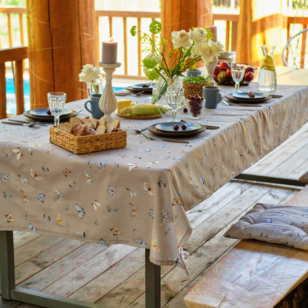 Изображение товара Скатерть Этель Butterflies / 9590599
