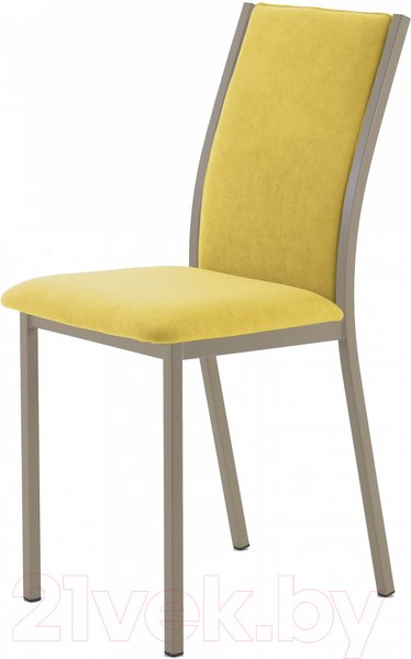 Изображение товара Стул AMC Comfort 2 Г Т10.15 (ткань желтый/капучино)