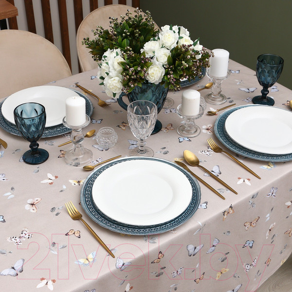Изображение товара Скатерть Этель Butterflies / 9590601