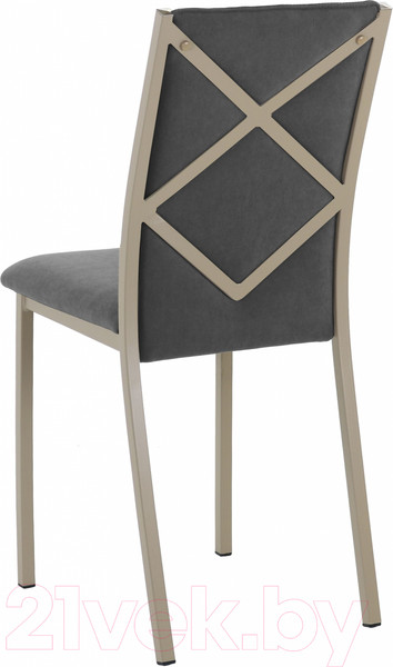 Изображение товара Стул AMC Comfort 2 Г Т10.16 (ткань антрацит/капучино)