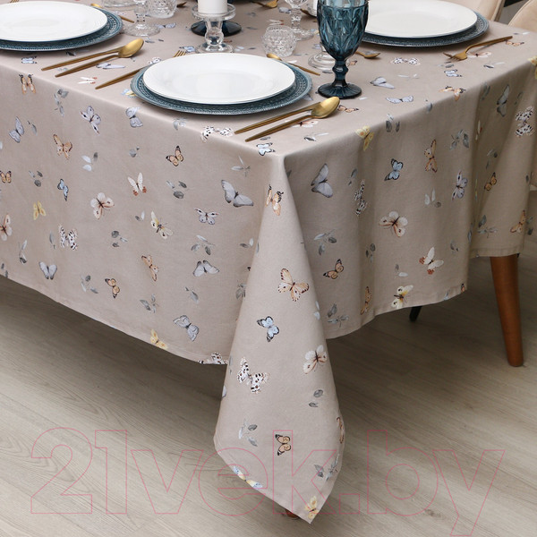 Изображение товара Скатерть Этель Butterflies / 9590602