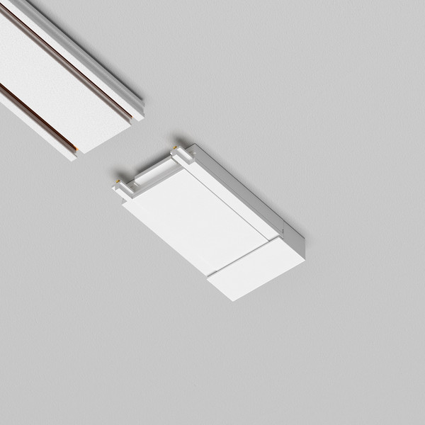 Изображение товара Ввод питания для шинопровода Maytoni Accessories For Tracks Radity TRA084B-11W (белый)