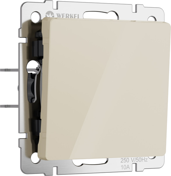 Изображение товара Выключатель Werkel W1110043 (айвори акрил)
