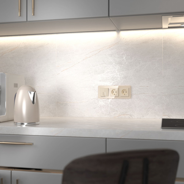 Изображение товара Выключатель Werkel W1120143 (айвори акрил)