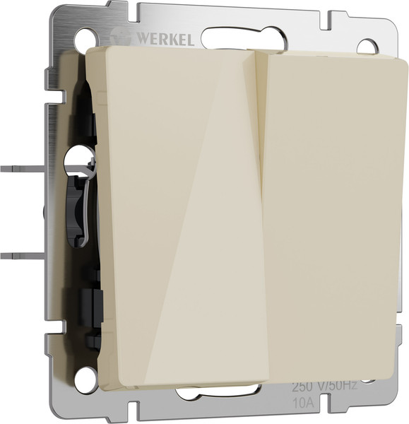 Изображение товара Выключатель Werkel W1123043 (айвори акрил)
