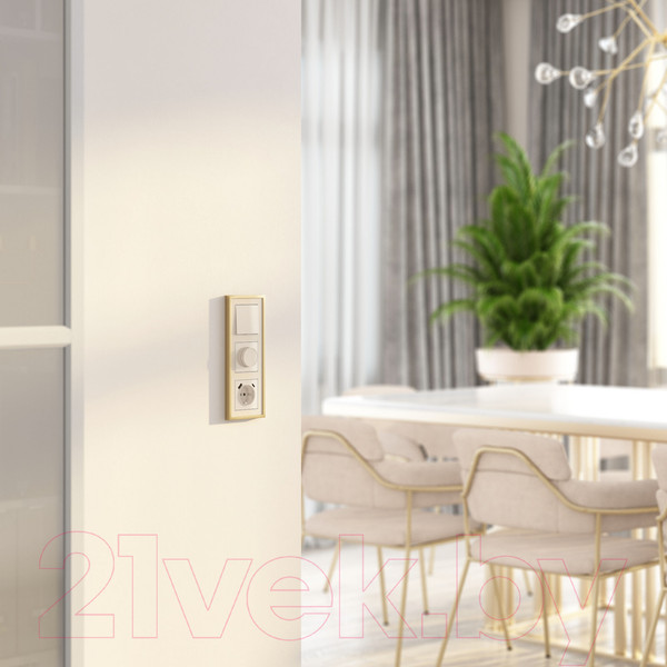 Изображение товара Диммер Werkel W1142043 (айвори акрил)