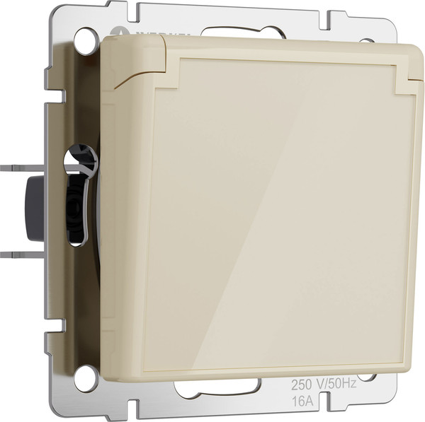 Изображение товара Розетка Werkel W1171243 (айвори акрил)