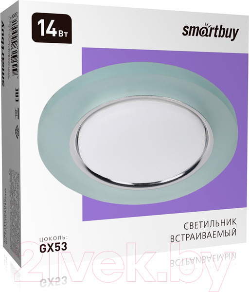 Изображение товара Точечный светильник SmartBuy SBL-26MT-GX53