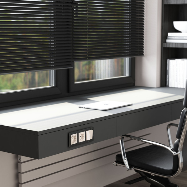 Изображение товара Розетка Werkel W1171743 (айвори акрил)