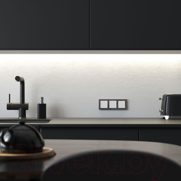 Изображение товара Выключатель Werkel W1112041 (белый акрил)