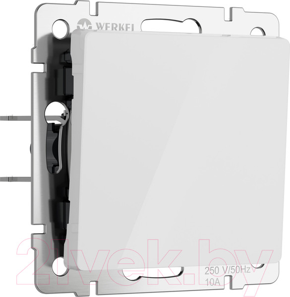 Изображение товара Выключатель Werkel W1112041 (белый акрил)