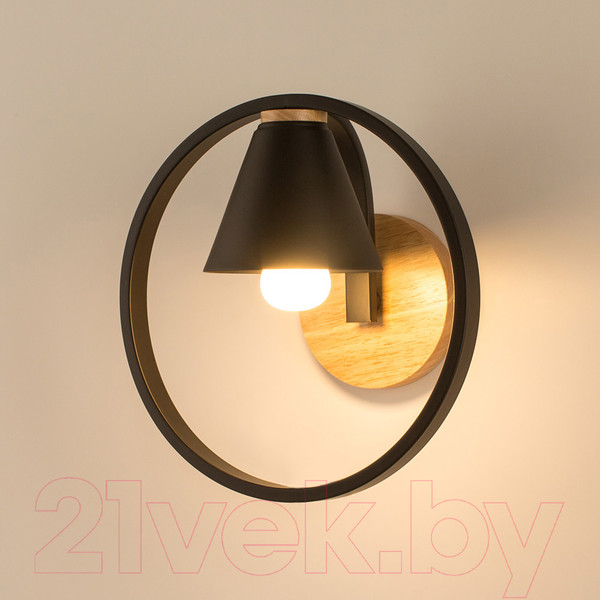 Изображение товара Бра Home Light Астерия MMD-LED B138-0-B (черный)