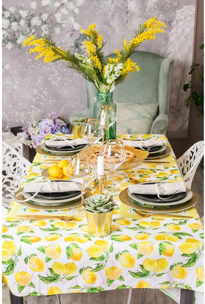 Изображение товара Скатерть Этель Лимоны / 7761214