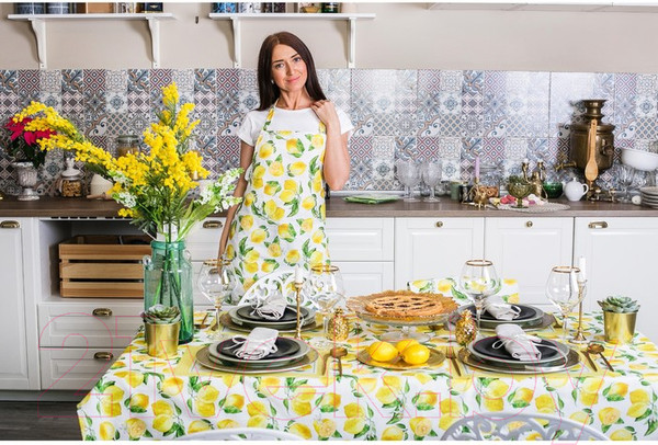 Изображение товара Скатерть Этель Лимоны / 7761214