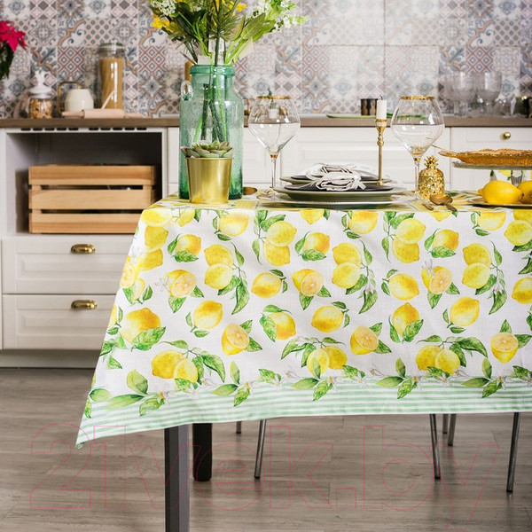 Изображение товара Скатерть Этель Лимоны / 7761214
