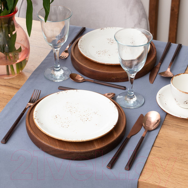 Изображение товара Дорожка на стол Этель Kitchen / 7865978 (40x150, синий)